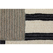 Feizy Maguire 8899F Transitional Abstract Rug in Ivory/Gray/Black