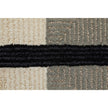 Feizy Maguire 8904F Transitional Abstract Rug in Taupe/Black