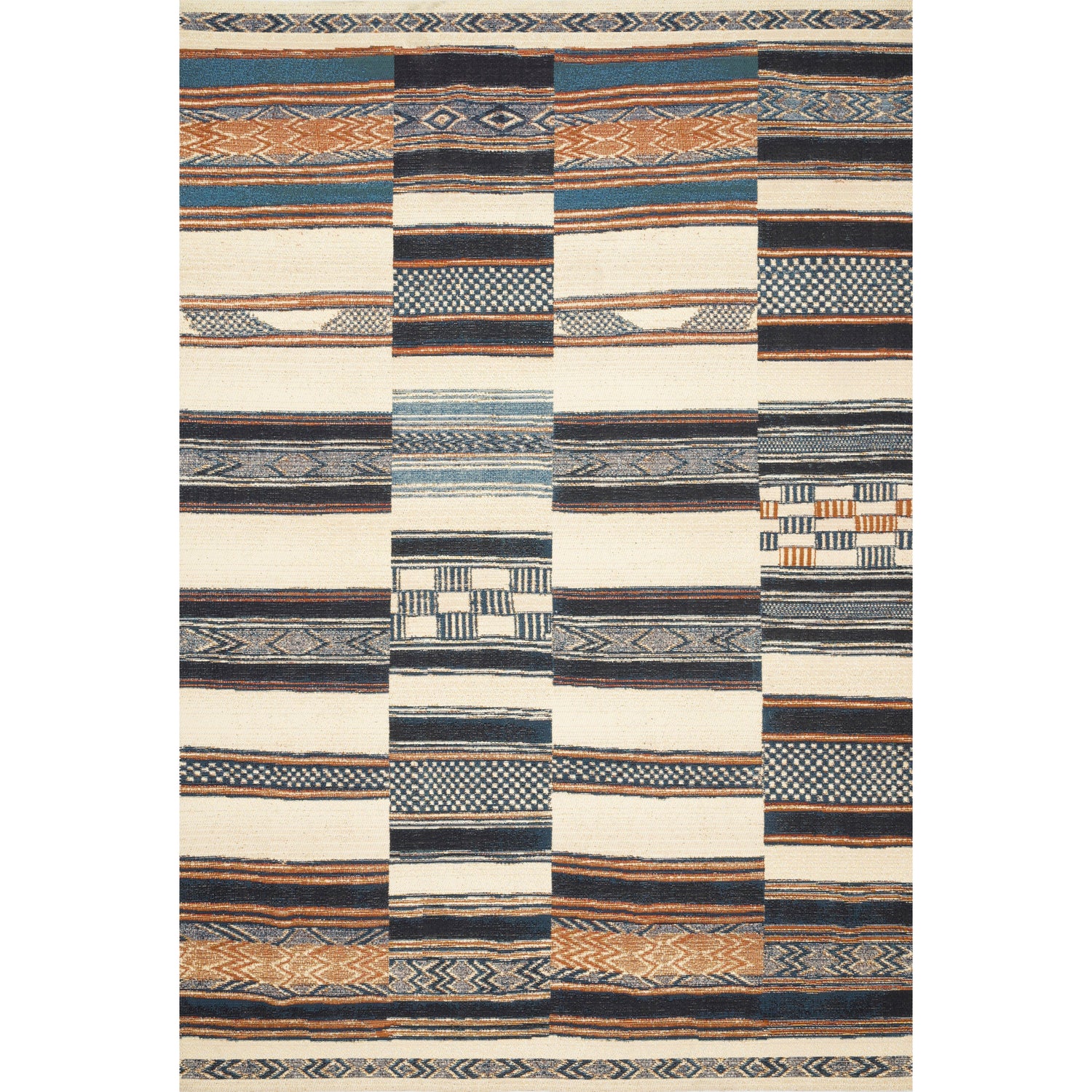 Loloi Mika MIK-04 Ivory / Multi Rug