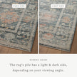 Magnolia Home Millie MIE-01 Rug Blue / Multi
