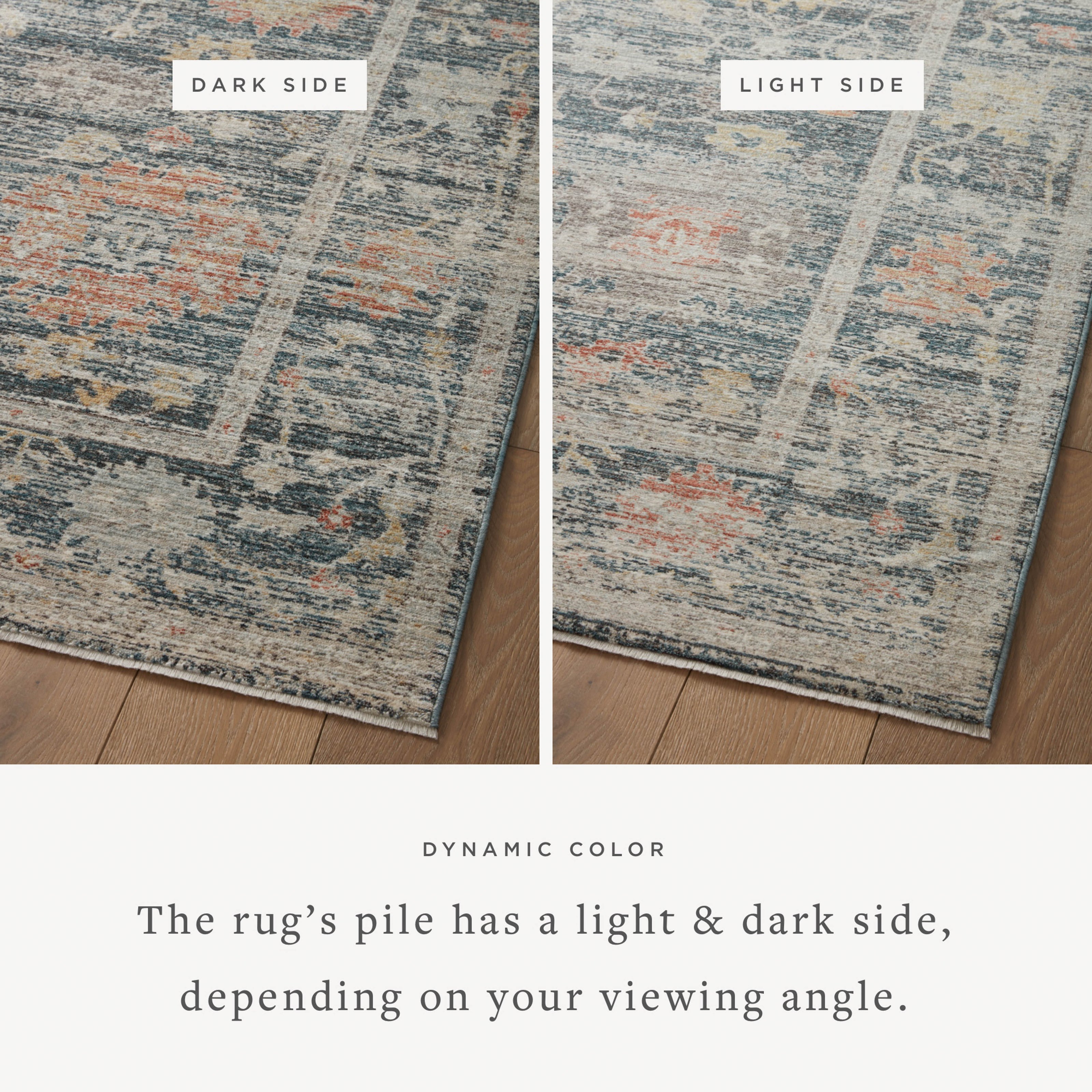Magnolia Home Millie MIE-01 Rug Blue / Multi