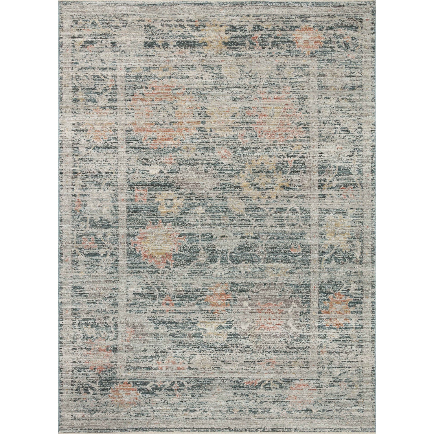 Magnolia Home Millie MIE-01 Rug Blue / Multi