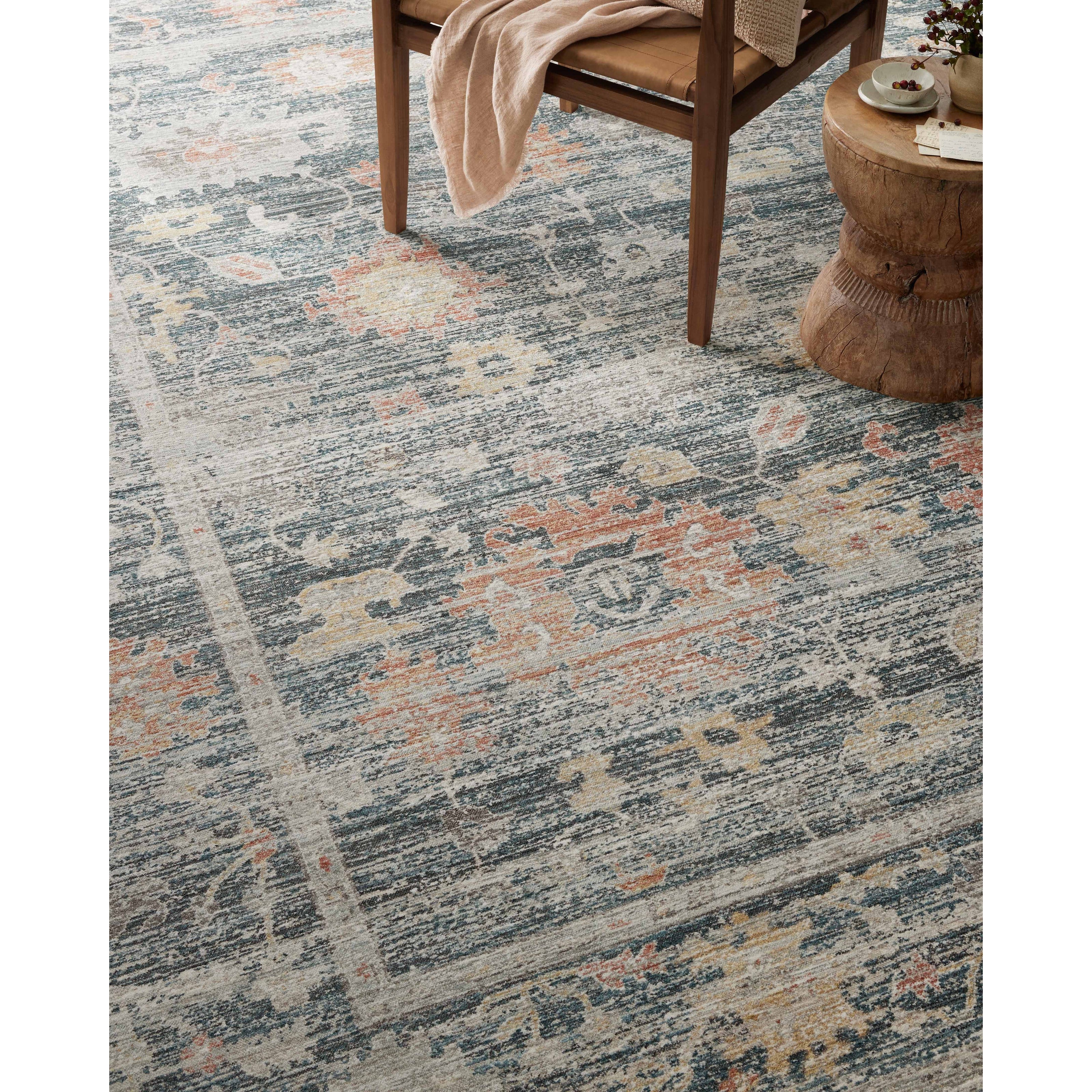 Magnolia Home Millie MIE-01 Rug Blue / Multi