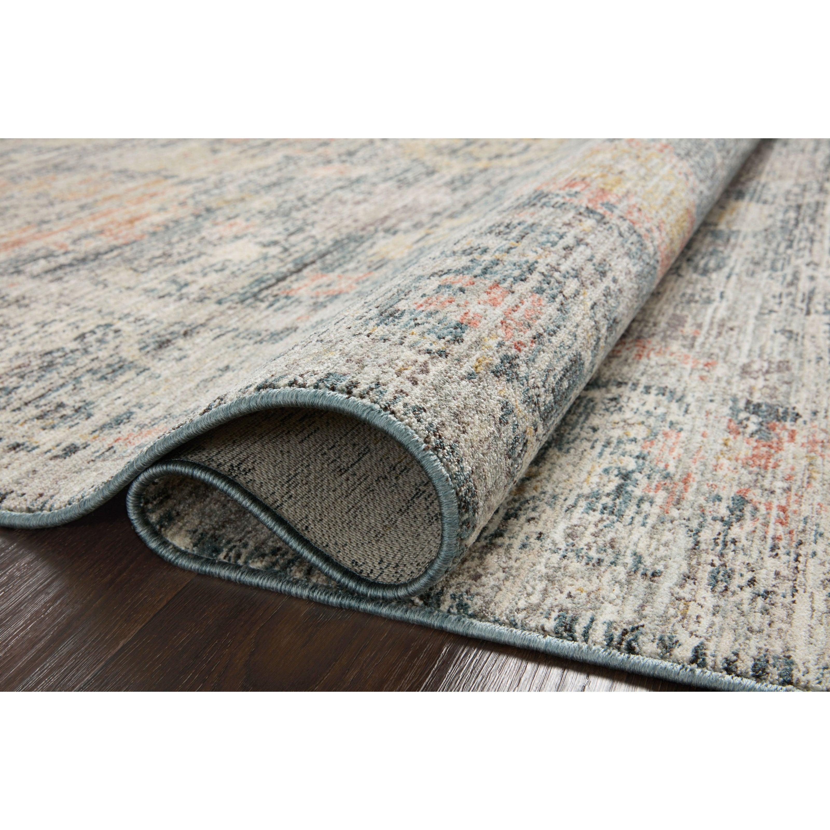 Magnolia Home Millie MIE-01 Rug Blue / Multi