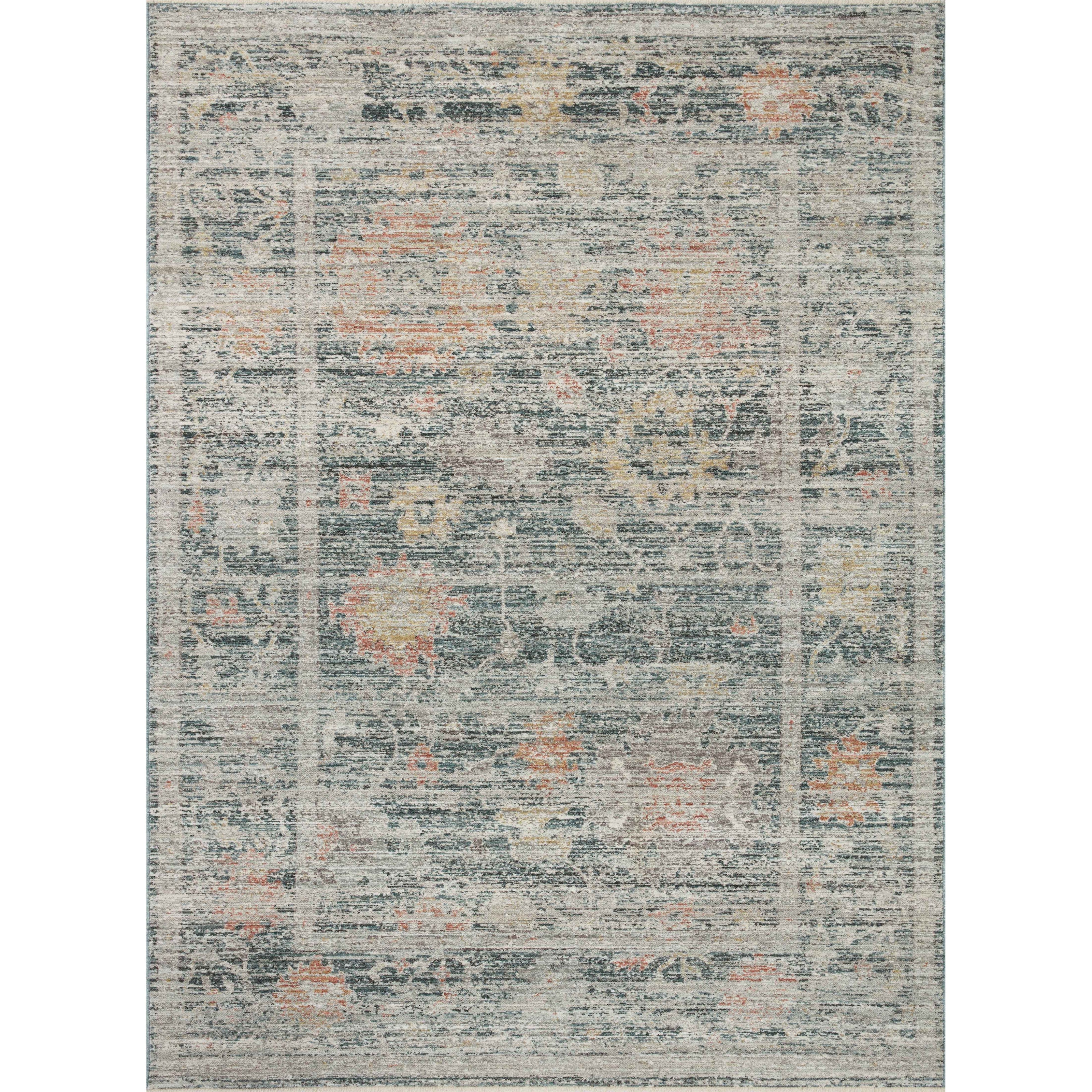 Magnolia Home Millie MIE-01 Rug Blue / Multi