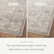 Magnolia Home Millie MIE-01 Rug Silver / Dove