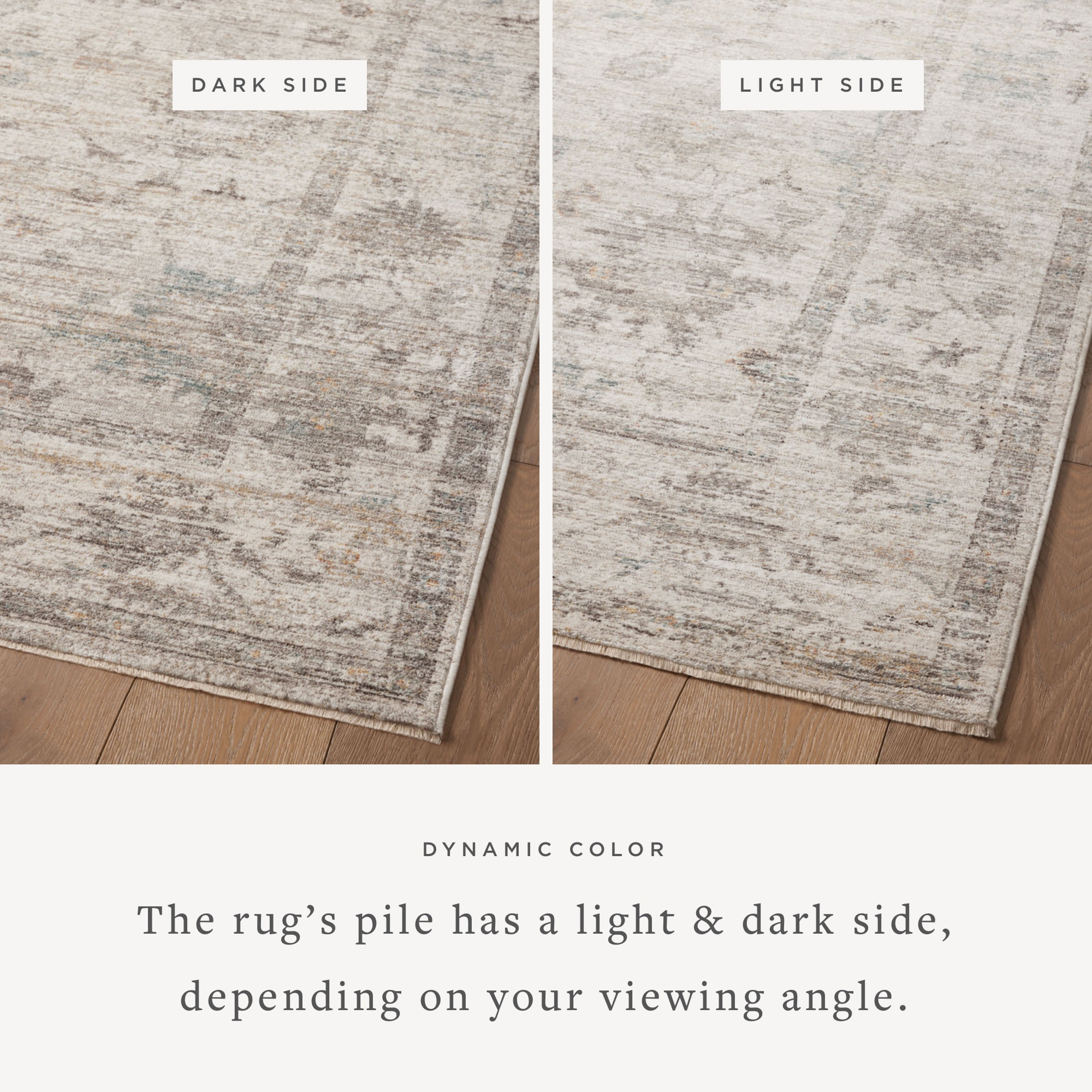 Magnolia Home Millie MIE-01 Rug Silver / Dove