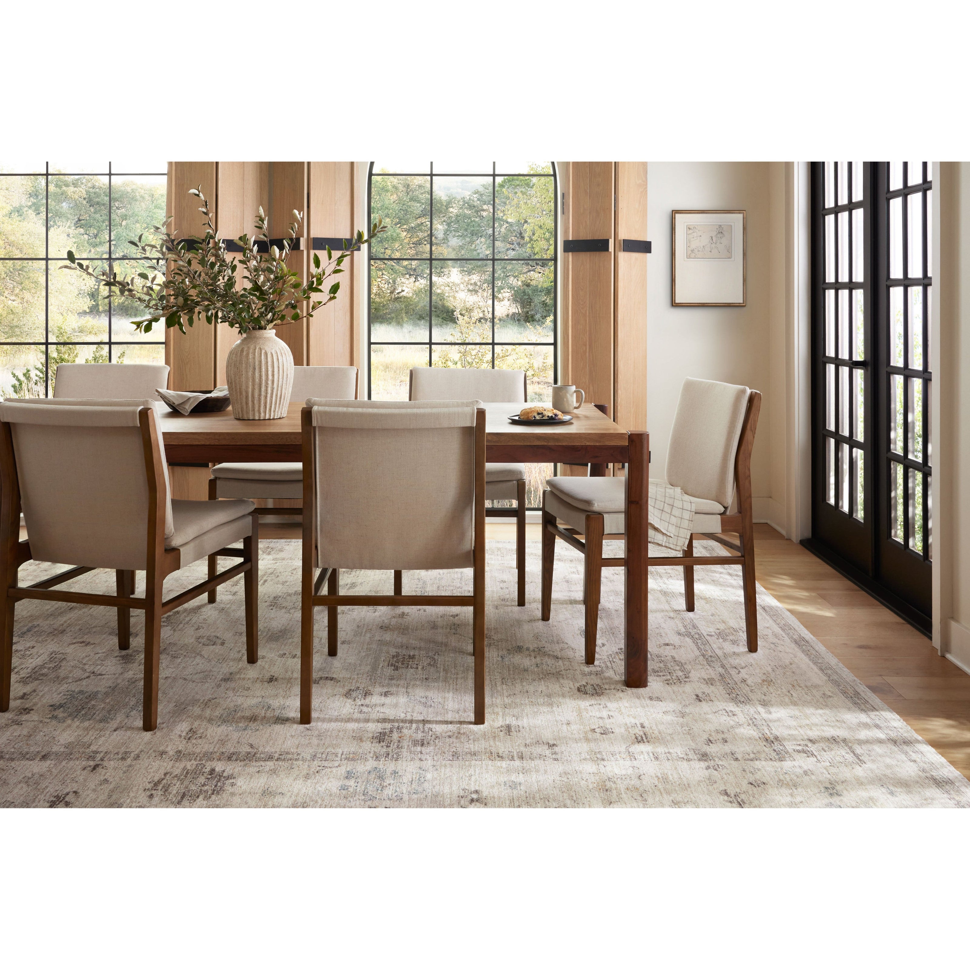 Magnolia Home Millie MIE-01 Rug Silver / Dove
