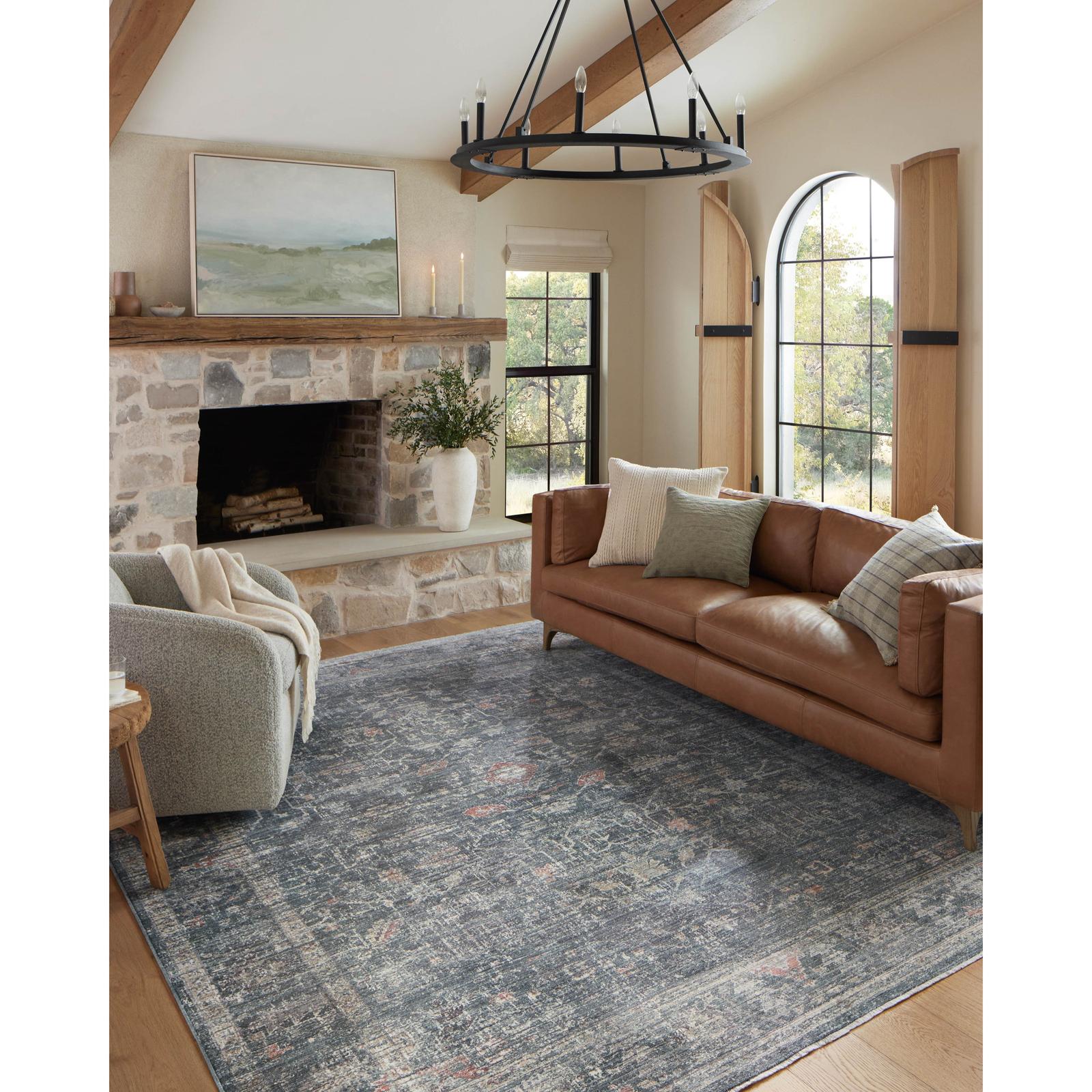 Magnolia Home Millie MIE-03 Rug Denim / Multi
