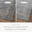 Magnolia Home Millie MIE-03 Rug Denim / Multi