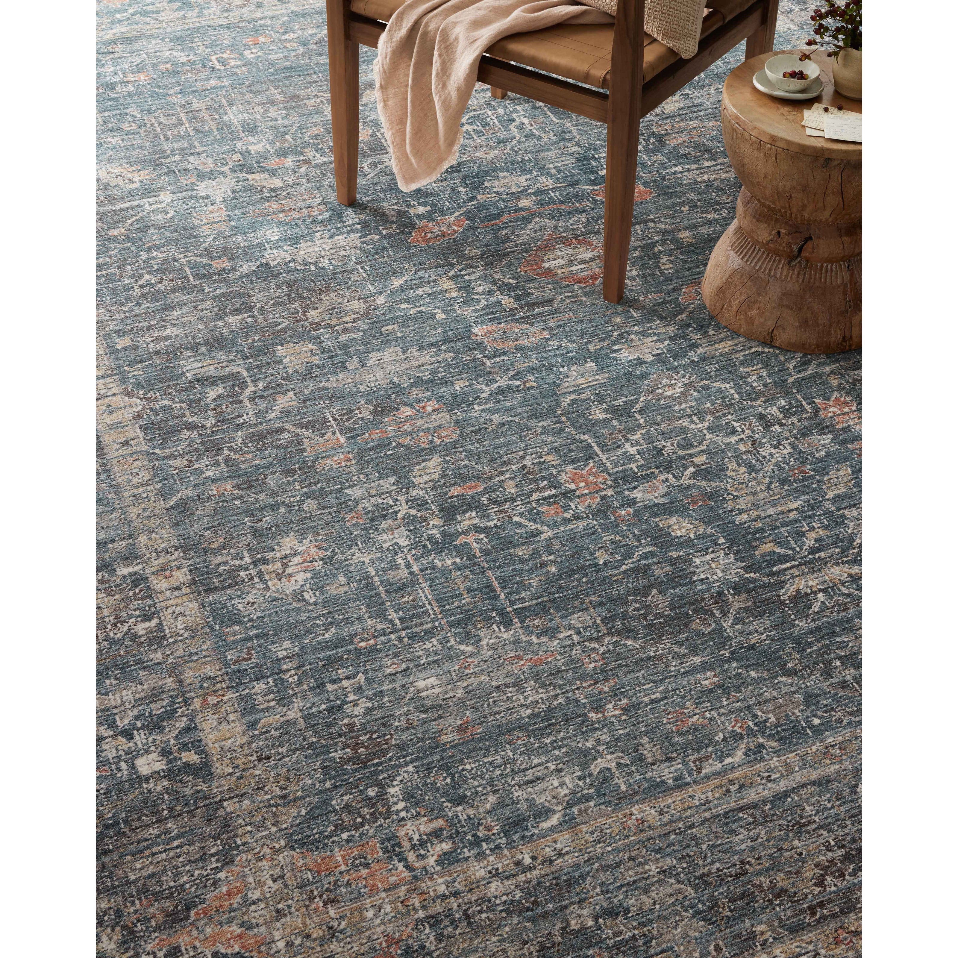 Magnolia Home Millie MIE-03 Rug Denim / Multi
