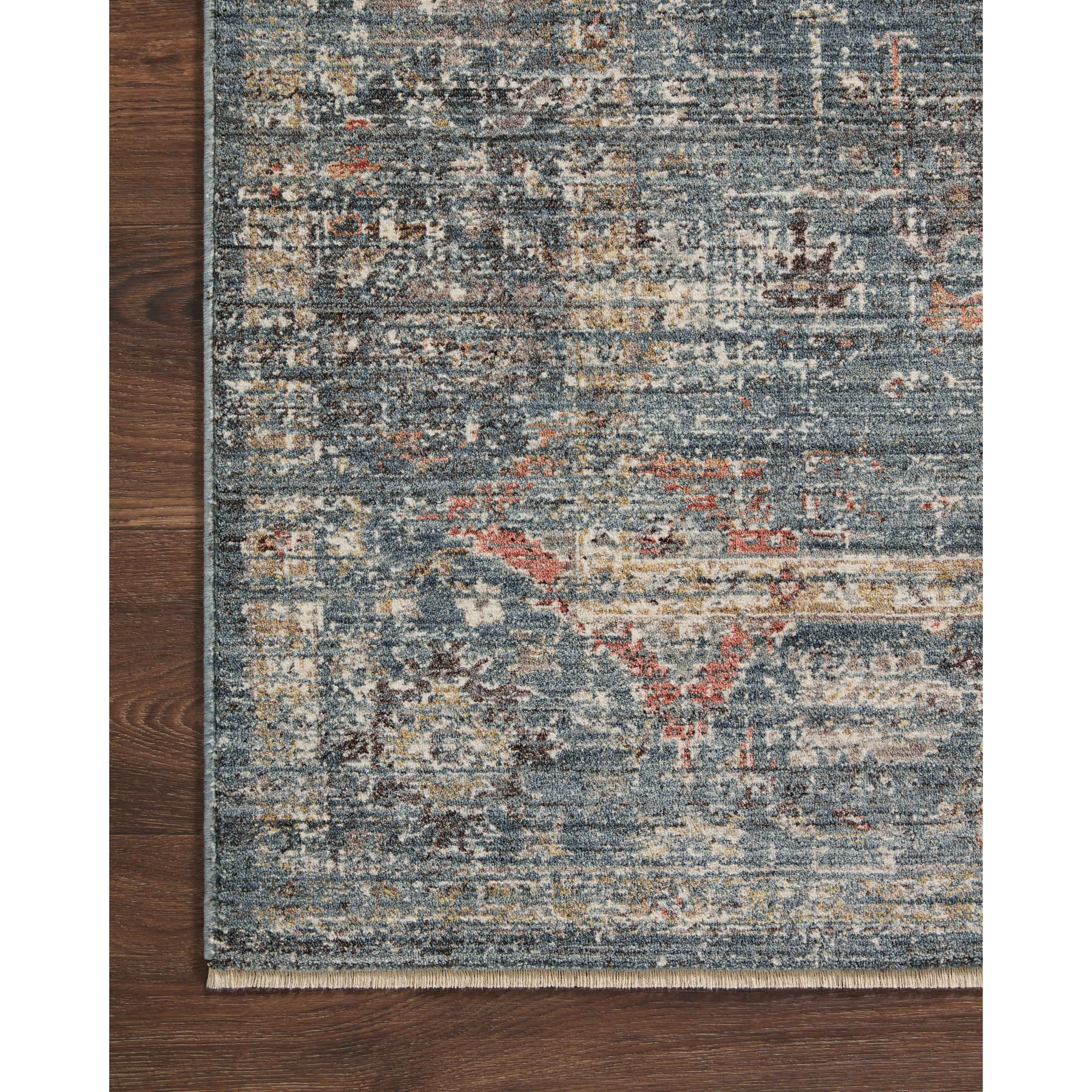 Magnolia Home Millie MIE-03 Rug Denim / Multi