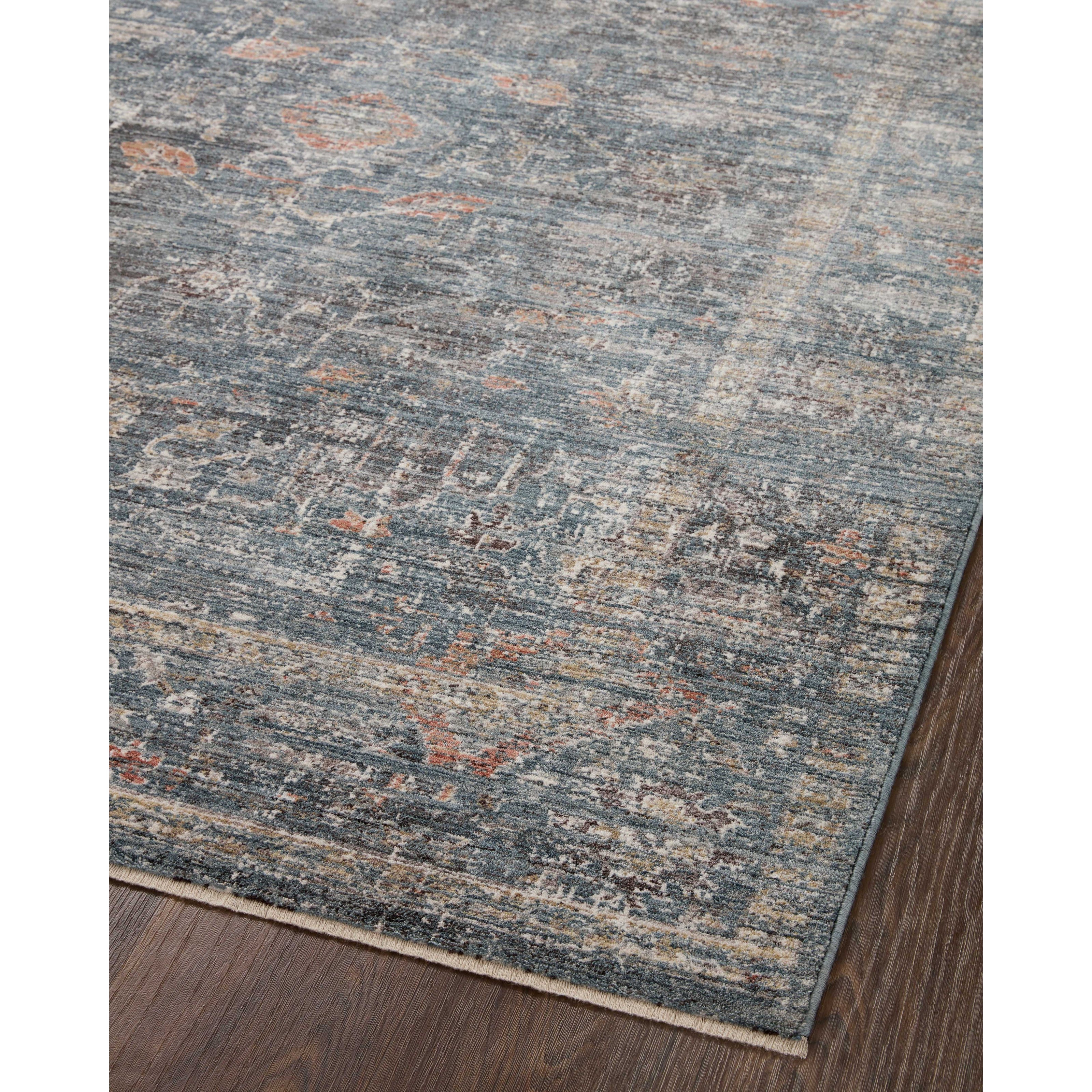 Magnolia Home Millie MIE-03 Rug Denim / Multi