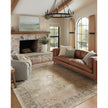 Magnolia Home Millie MIE-03 Rug Gold / Charcoal