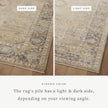 Magnolia Home Millie MIE-03 Rug Gold / Charcoal