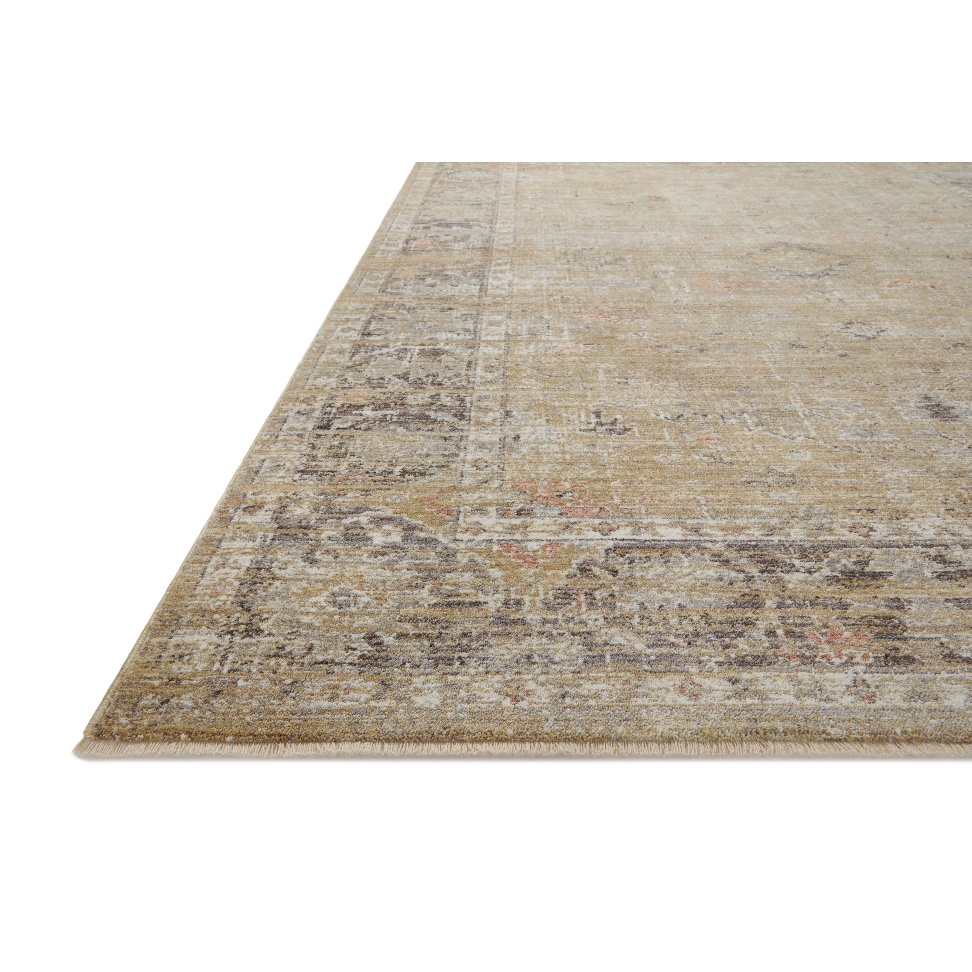 Magnolia Home Millie MIE-03 Rug Gold / Charcoal