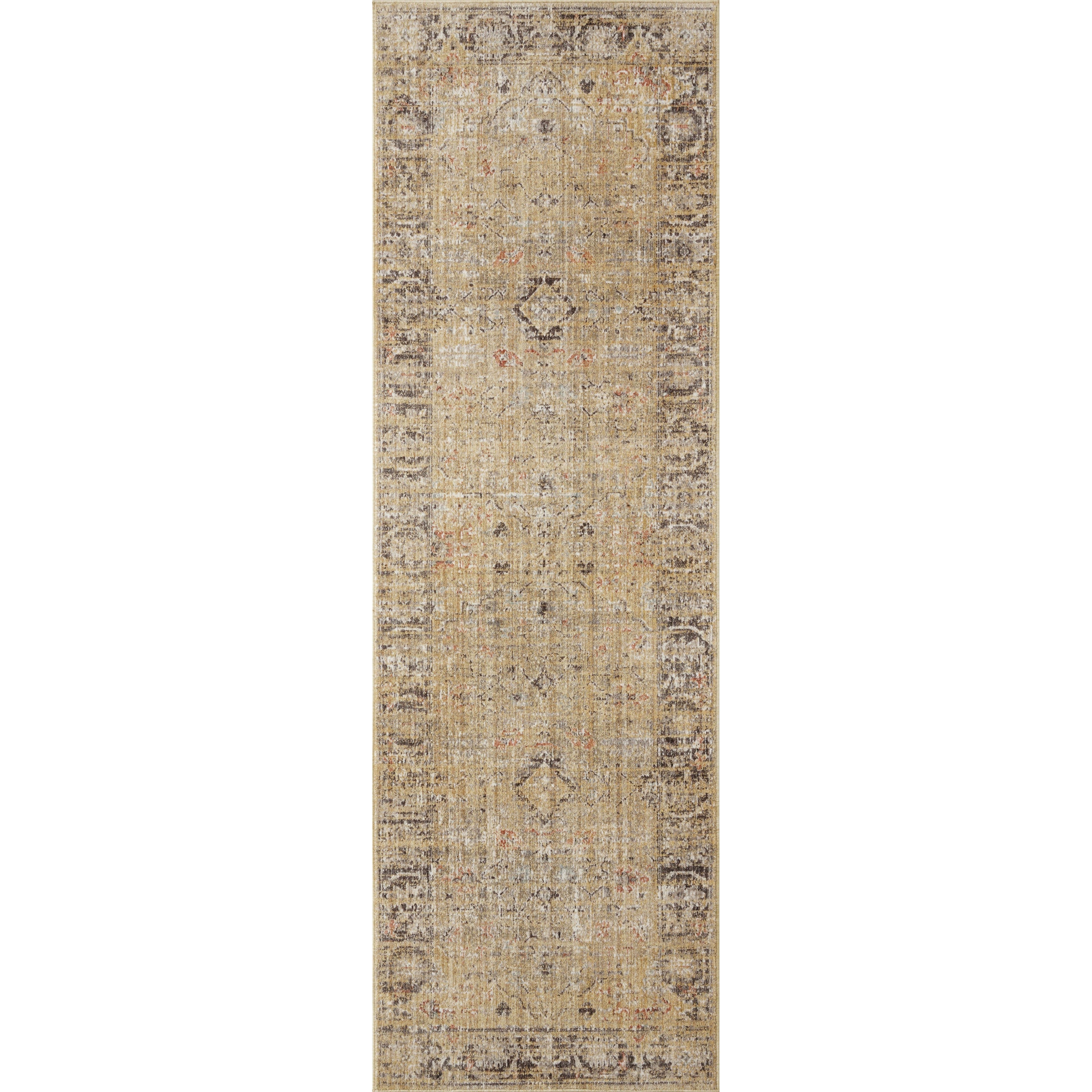 Magnolia Home Millie MIE-03 Rug Gold / Charcoal