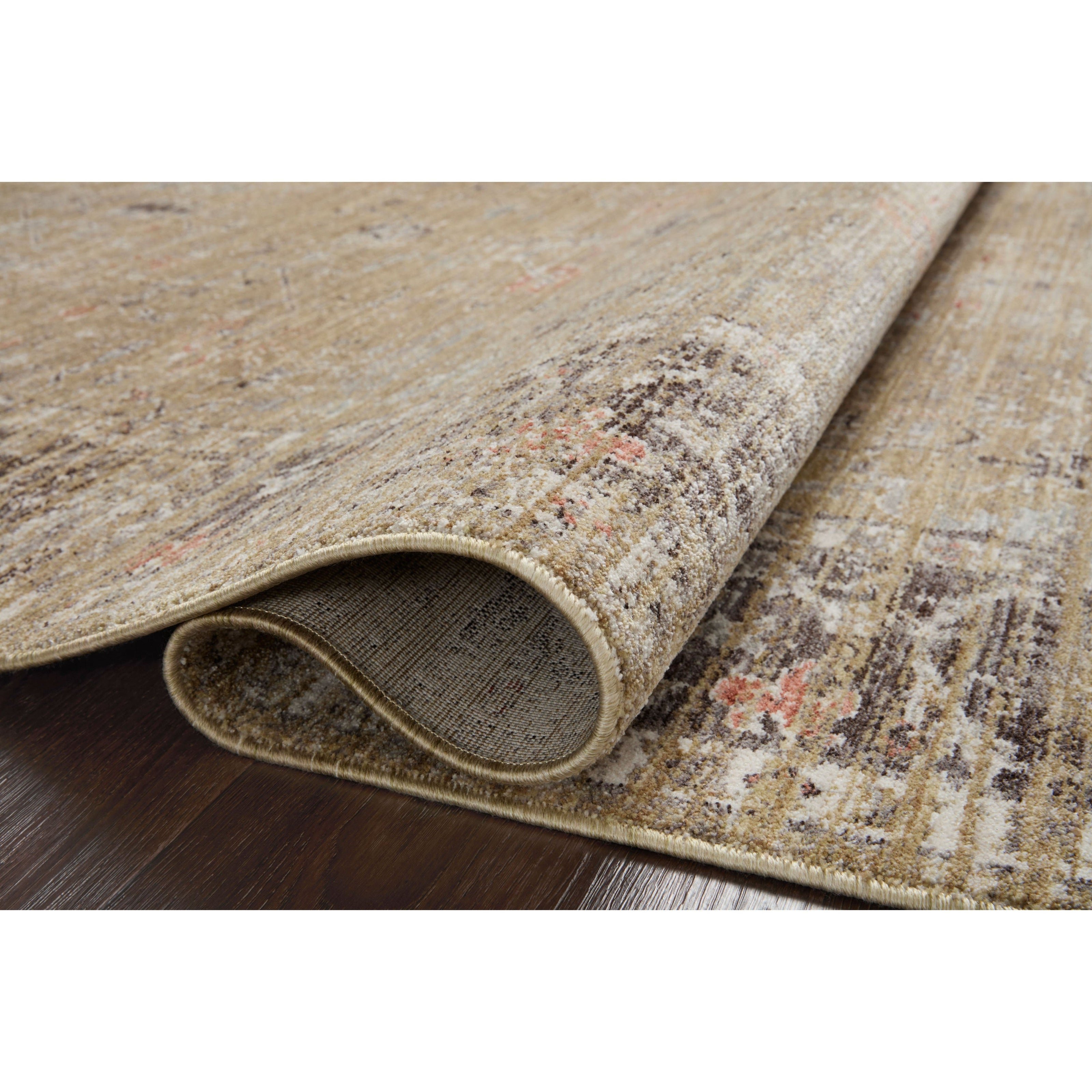 Magnolia Home Millie MIE-03 Rug Gold / Charcoal
