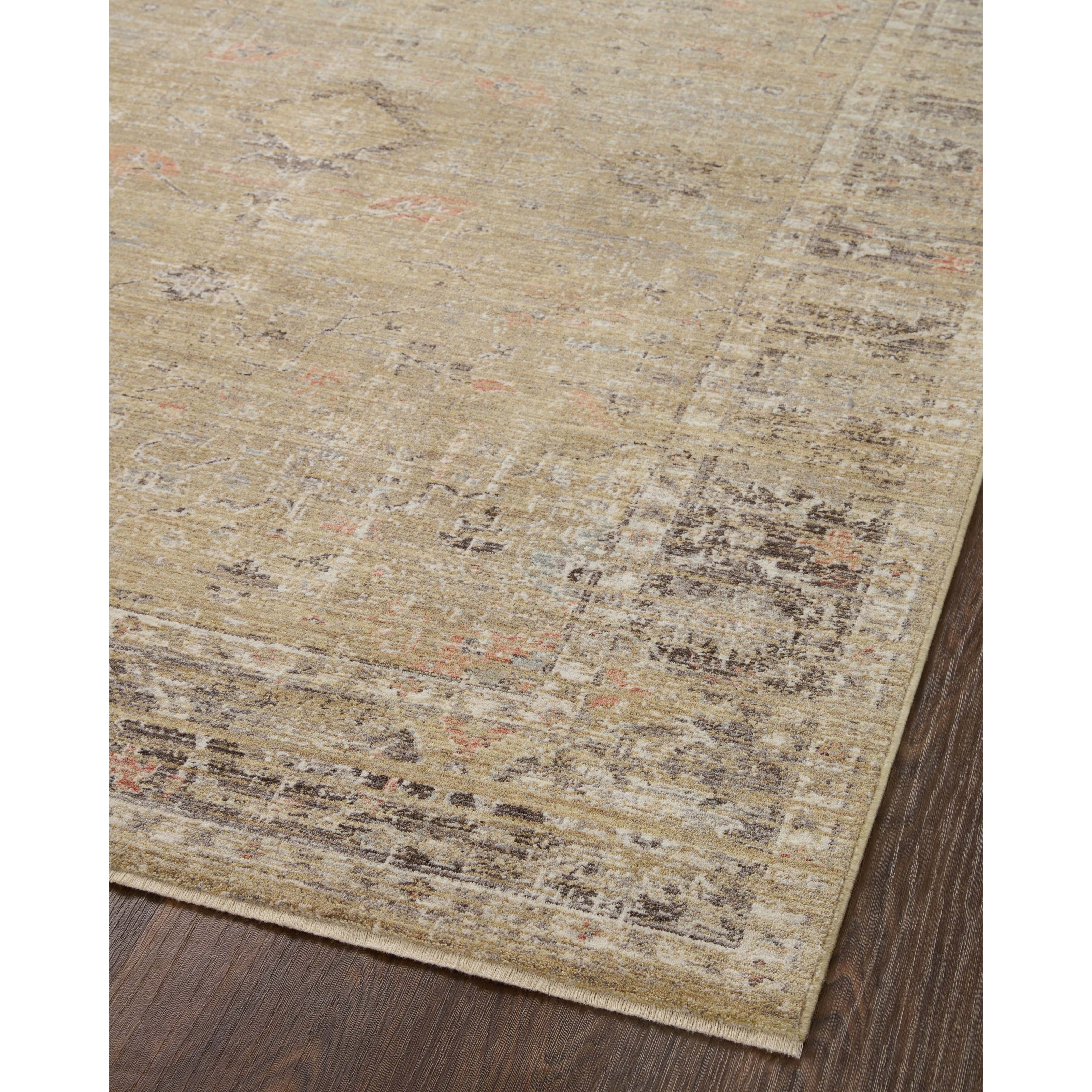 Magnolia Home Millie MIE-03 Rug Gold / Charcoal