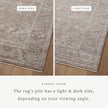 Magnolia Home Millie MIE-04 Rug Brick / Fog