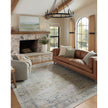 Magnolia Home Millie MIE-04 Rug Slate / Multi