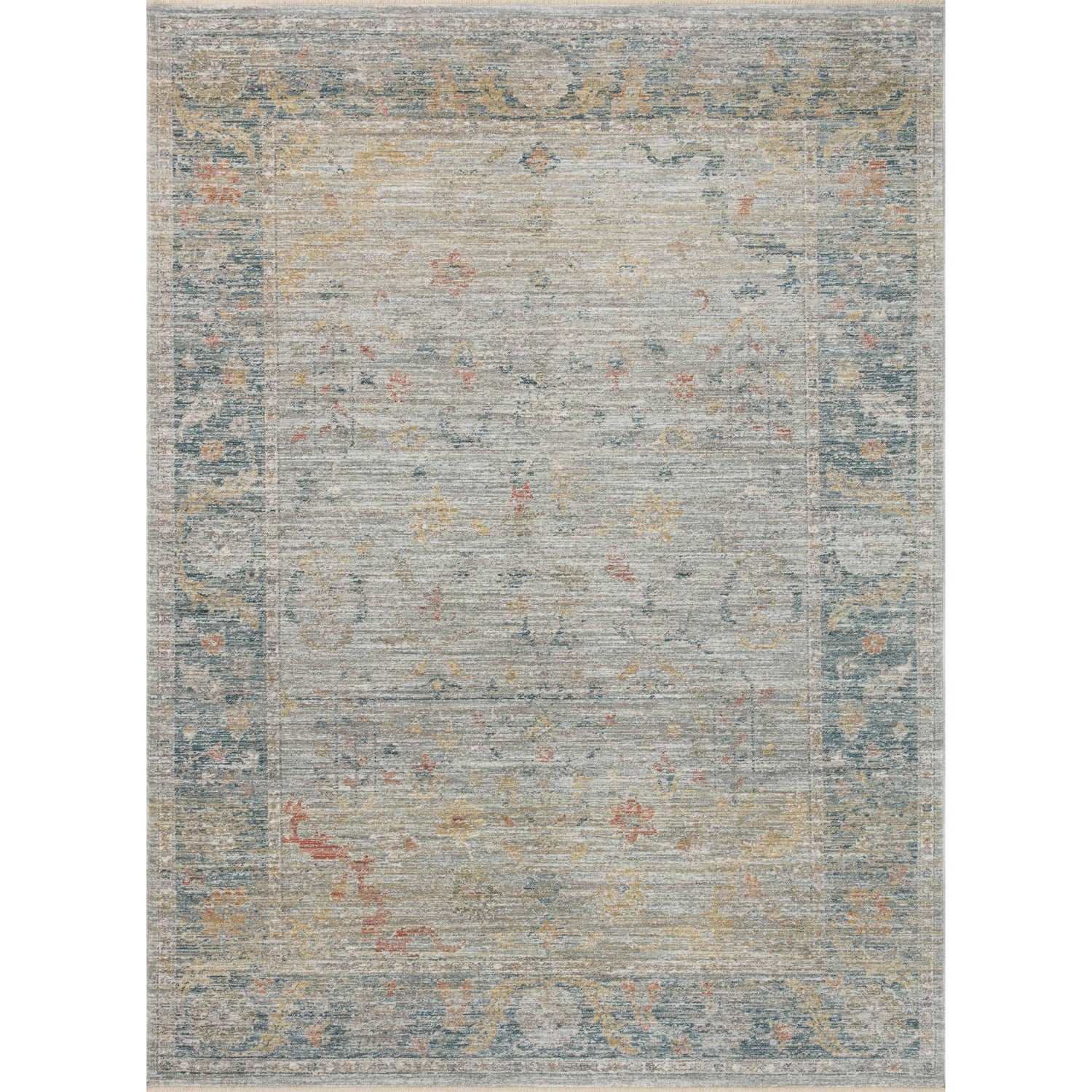 Magnolia Home Millie MIE-04 Rug Slate / Multi