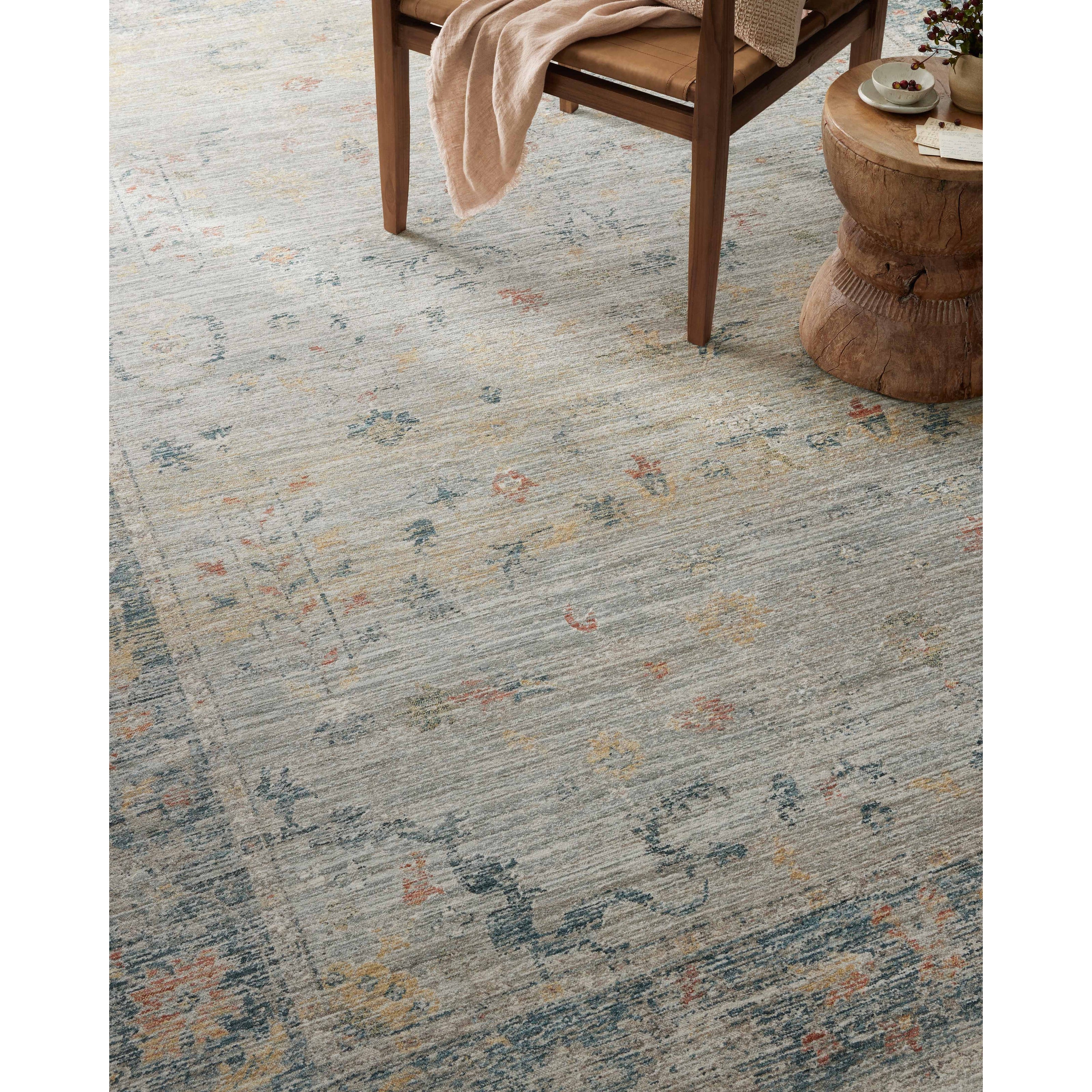 Magnolia Home Millie MIE-04 Rug Slate / Multi