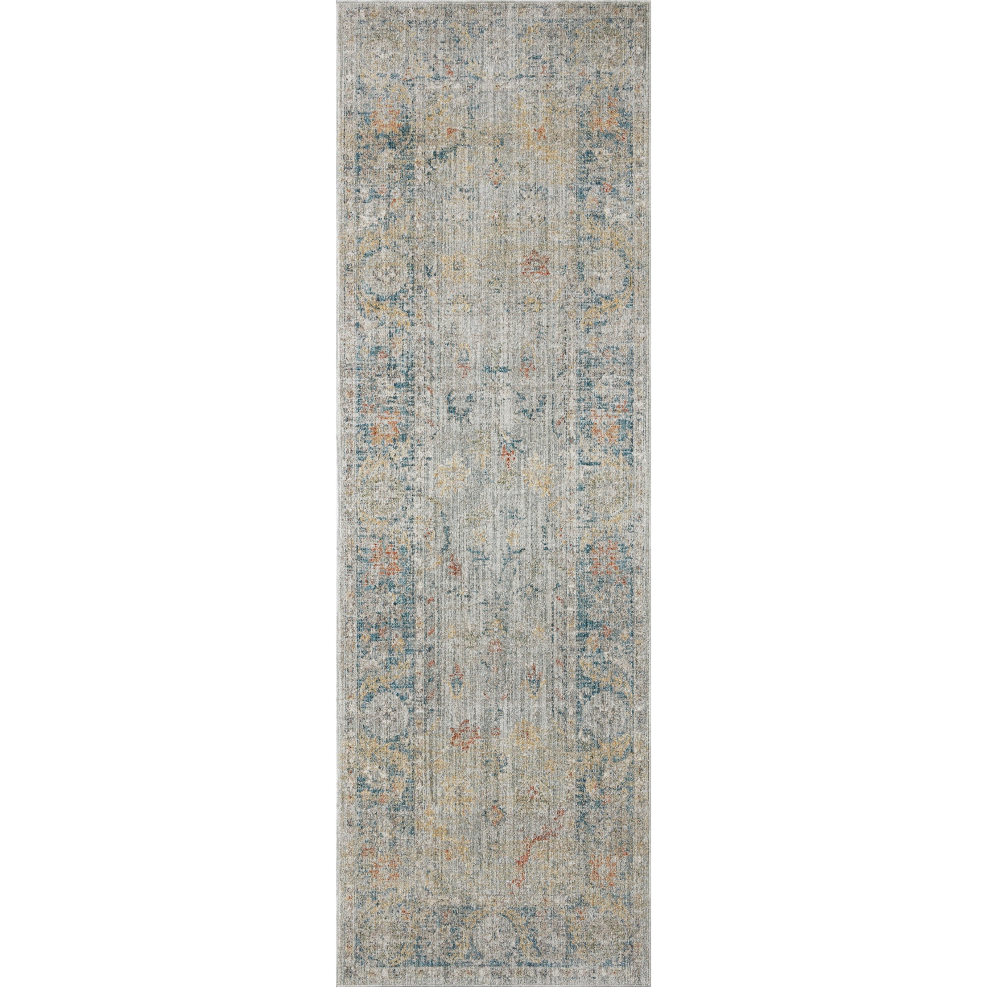 Magnolia Home Millie MIE-04 Rug Slate / Multi