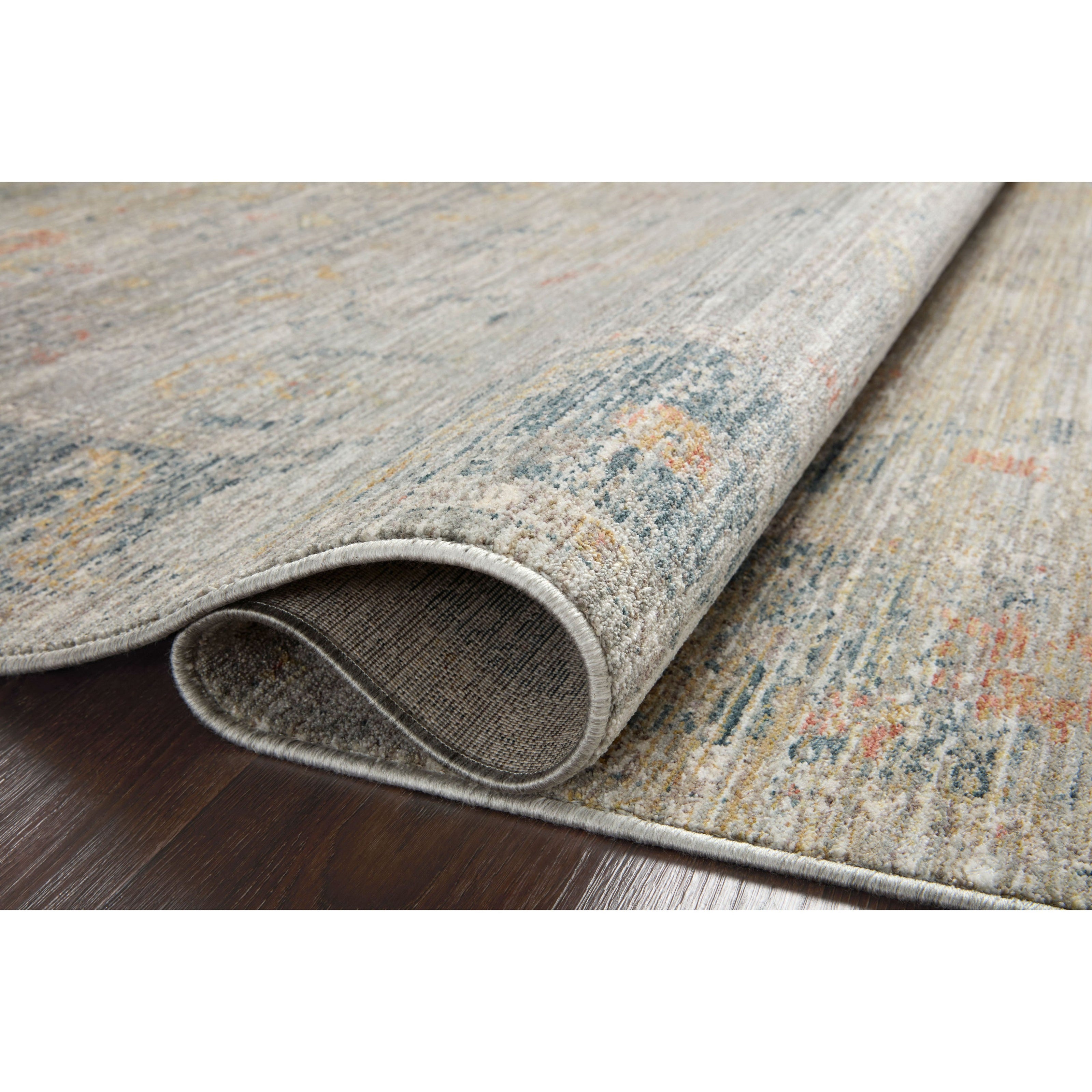 Magnolia Home Millie MIE-04 Rug Slate / Multi