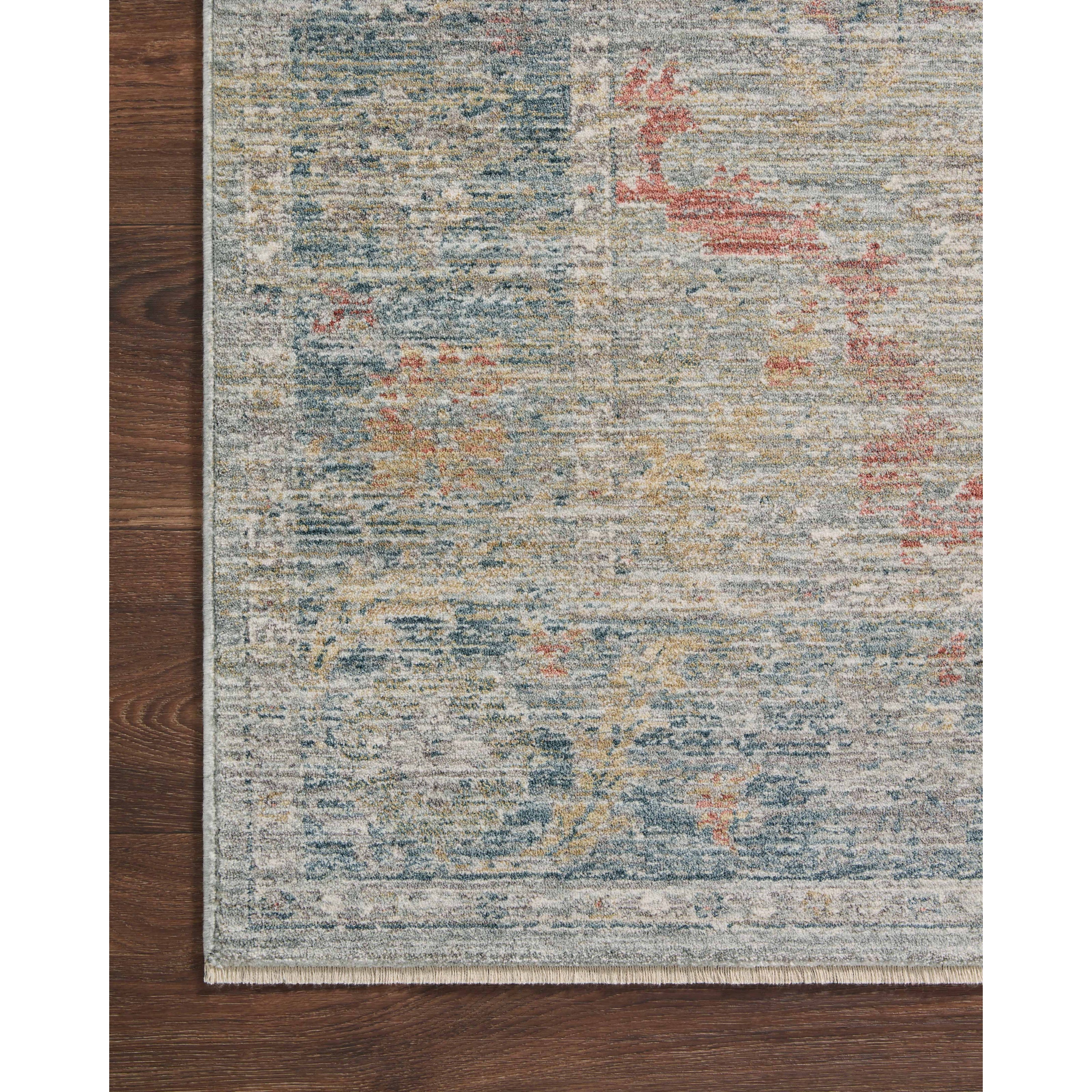 Magnolia Home Millie MIE-04 Rug Slate / Multi