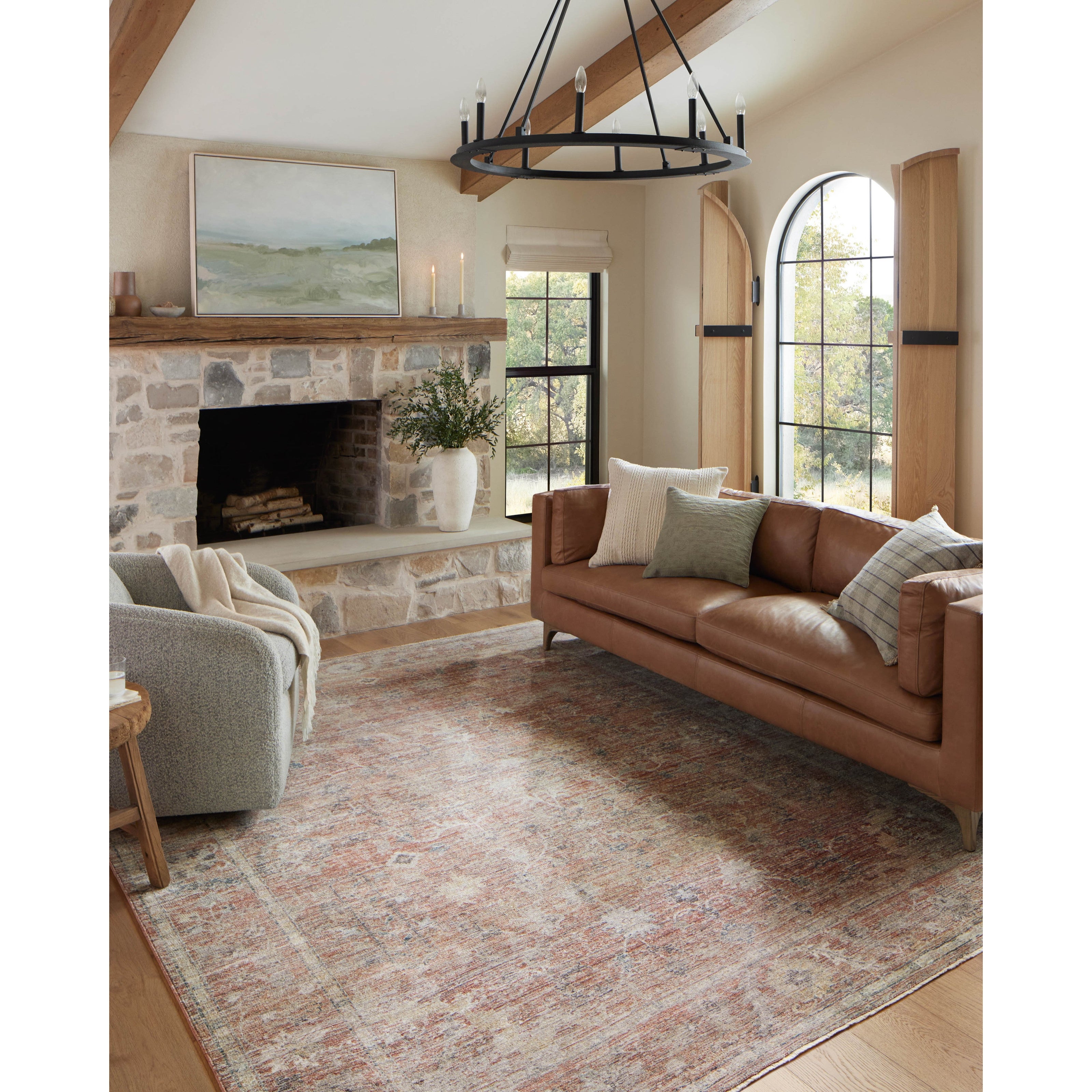 Magnolia Home Millie MIE-04 Rug Sunset / Multi