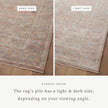 Magnolia Home Millie MIE-04 Rug Sunset / Multi