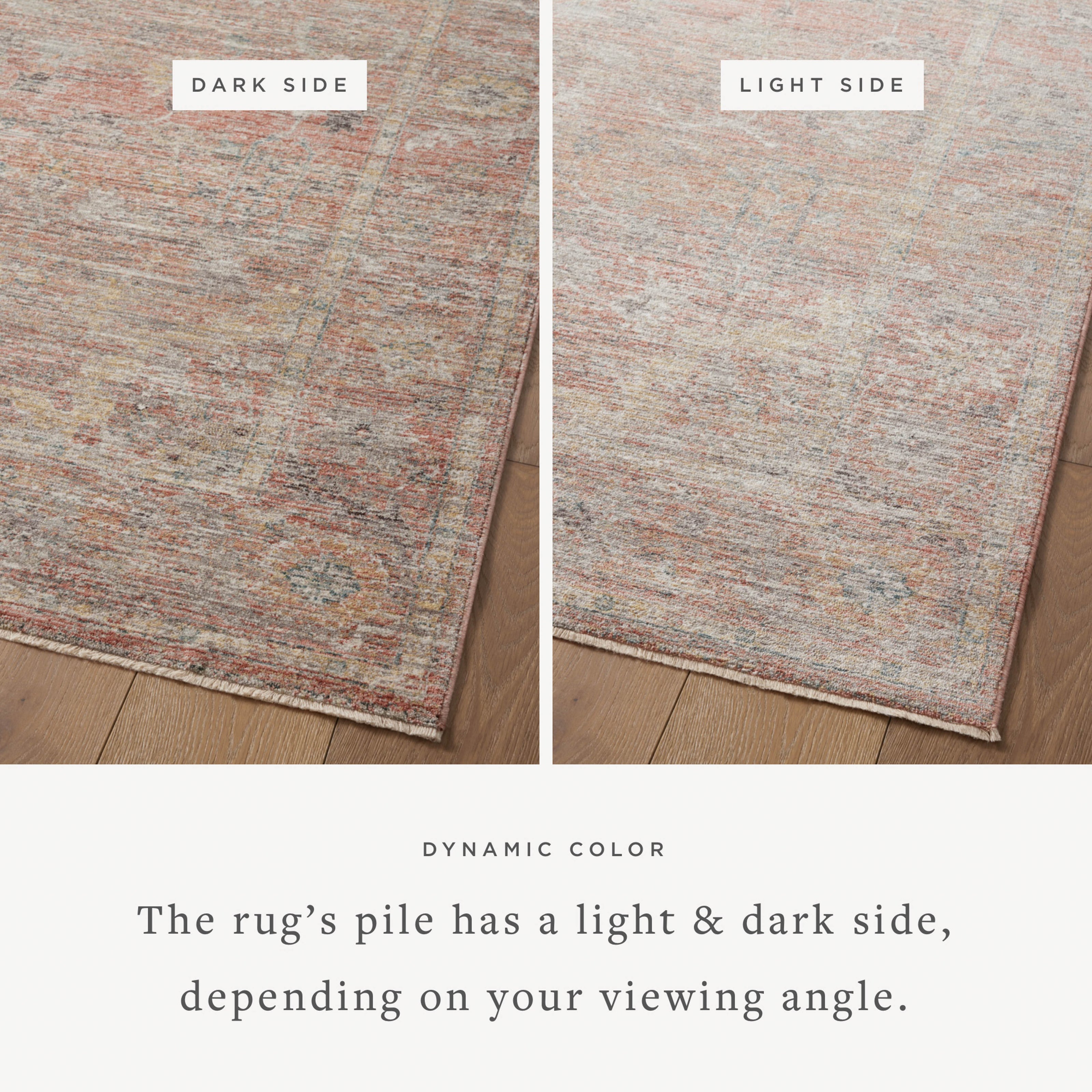 Magnolia Home Millie MIE-04 Rug Sunset / Multi