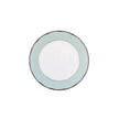 Haviland Illusion Flat Dish - Mint Platinum