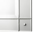 Modern Accents Frameless Rectangular Mirror