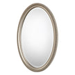 Modern Accents Beaded Oval Mirror