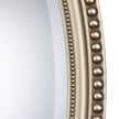 Modern Accents Beaded Oval Mirror