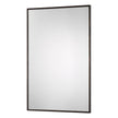 Modern Accents Framed Floating Mirror