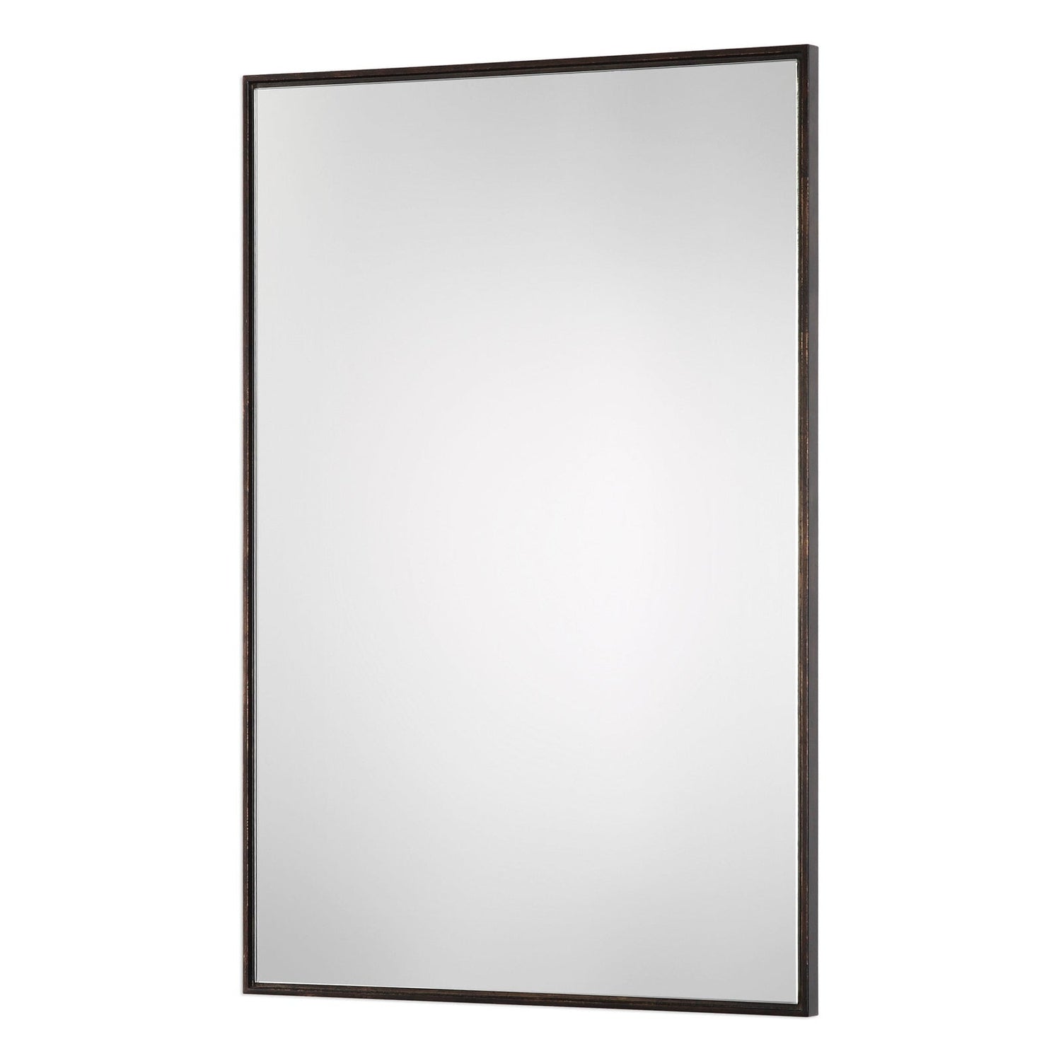 Modern Accents Framed Floating Mirror
