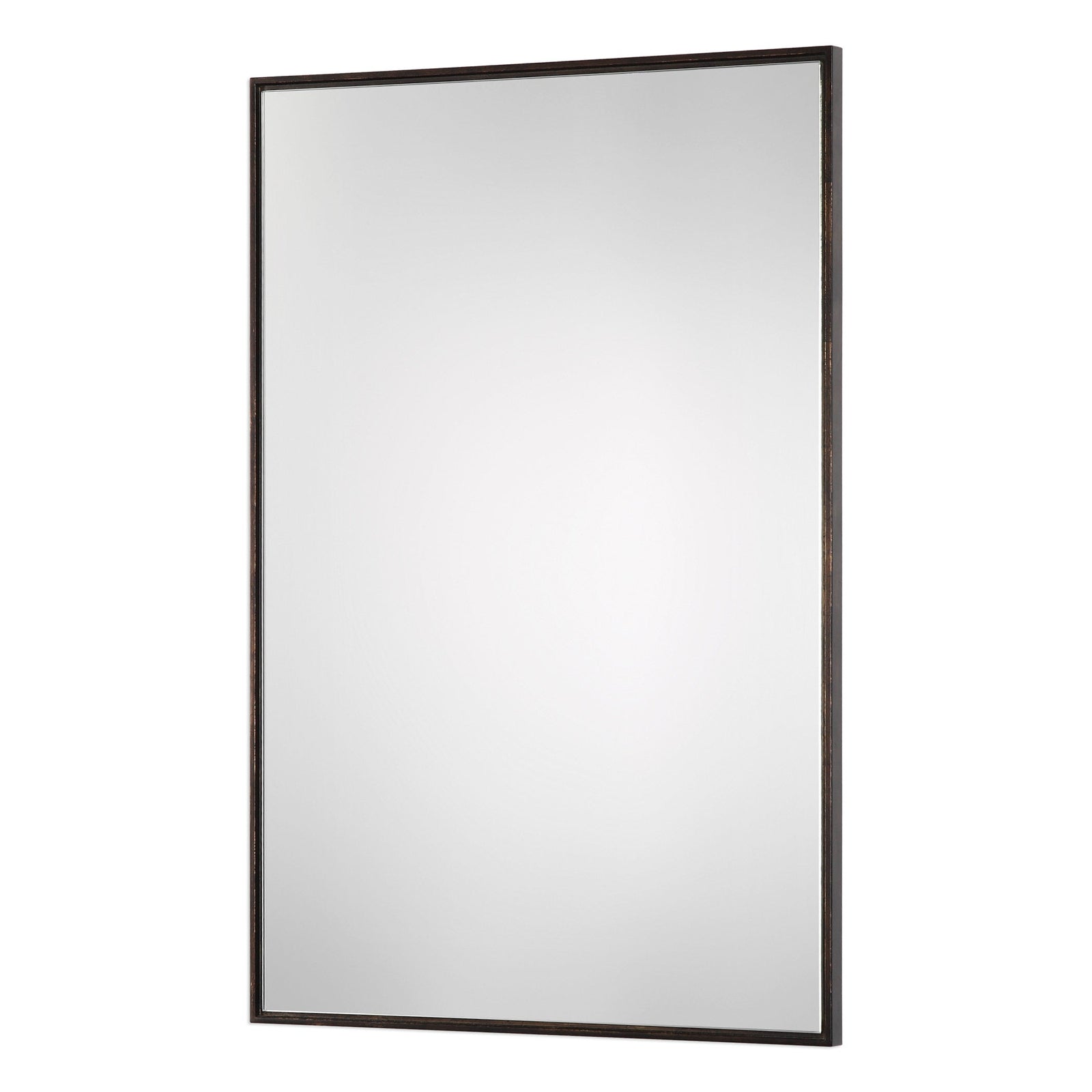 Modern Accents Framed Floating Mirror