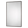 Modern Accents Framed Floating Mirror