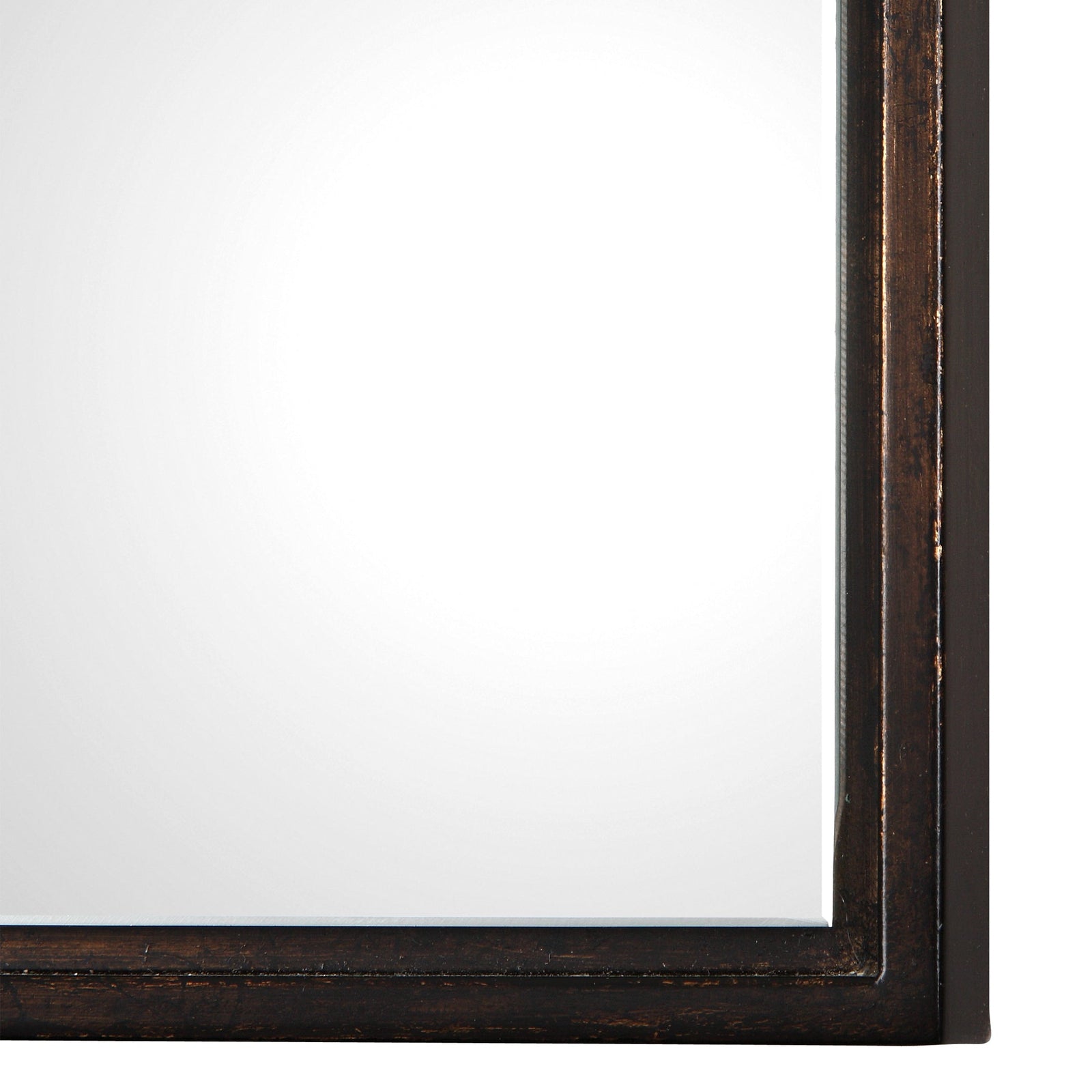 Modern Accents Framed Floating Mirror