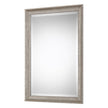 Modern Accents Textured Metallic Mirror