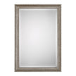 Modern Accents Textured Metallic Mirror