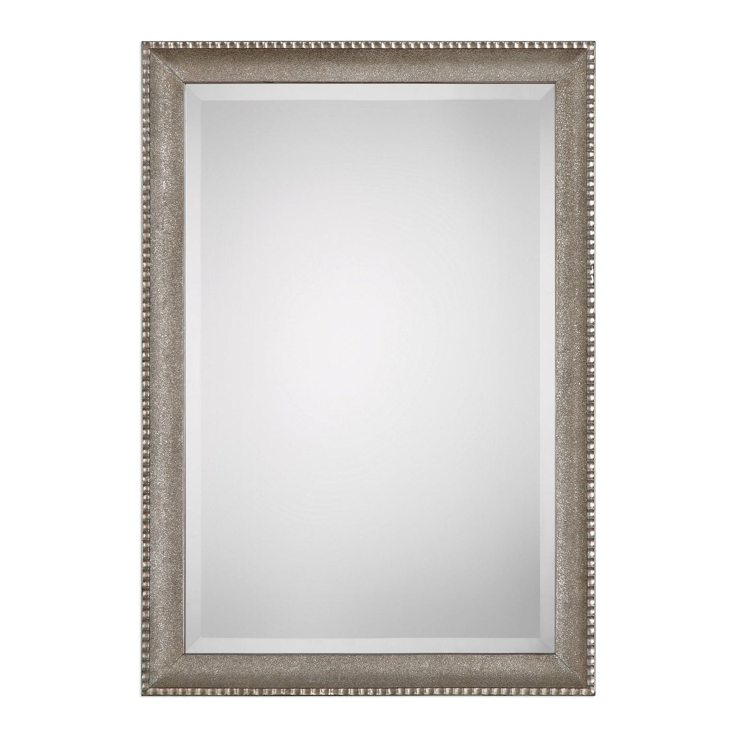 Modern Accents Textured Metallic Mirror