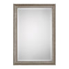 Modern Accents Textured Metallic Mirror