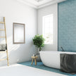 Modern Accents Textured Metallic Mirror