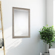 Modern Accents Textured Metallic Mirror