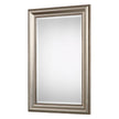 Modern Accents Beaded Rectangular Mirror