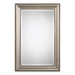 Modern Accents Beaded Rectangular Mirror